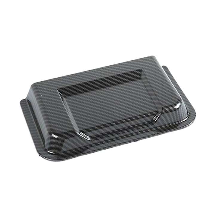 Carbon Fiber Air Inlet Outlet Vent Intake Cover Trim for Jimny 2019 2020