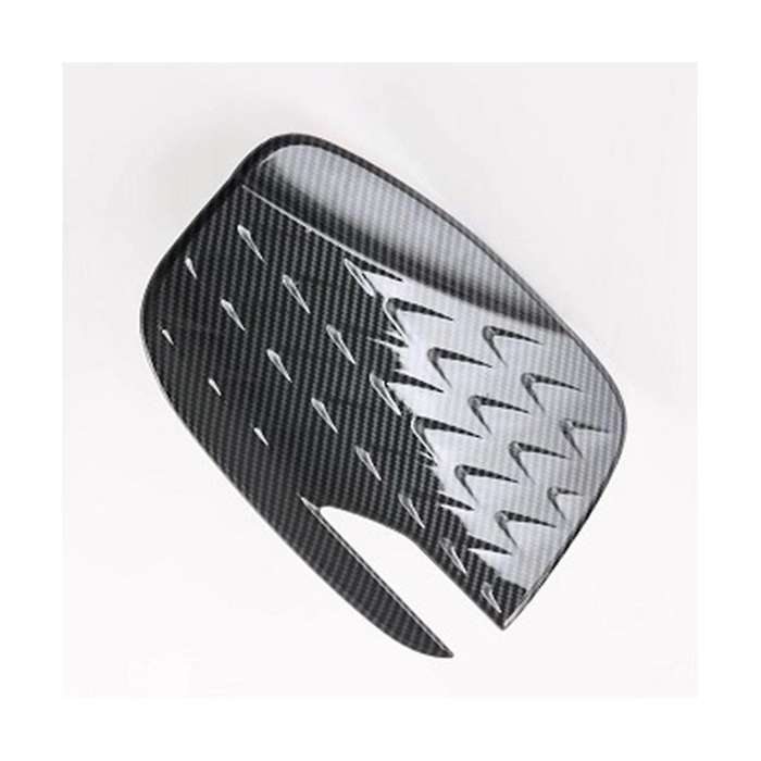 Carbon Fiber Car Charging Port Cover Trim Protector Cover for Atto 3 2022 2023
