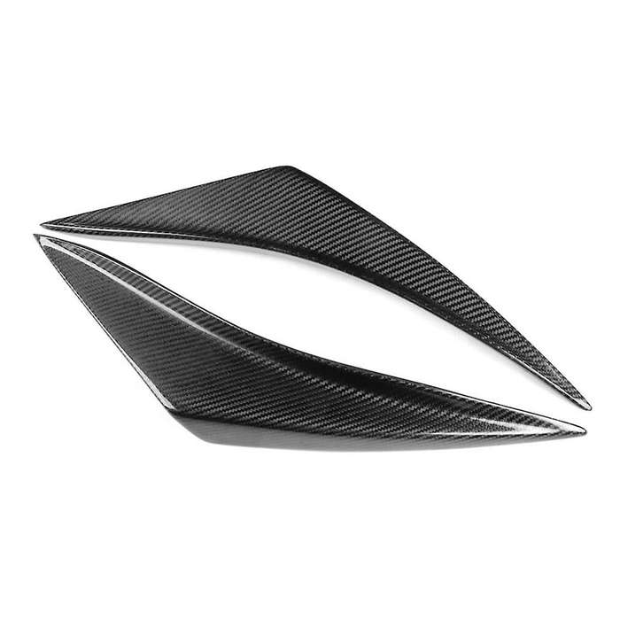 Carbon Fiber Car Front Side Canards Splitter Spoiler Fit for C7 2014-2015