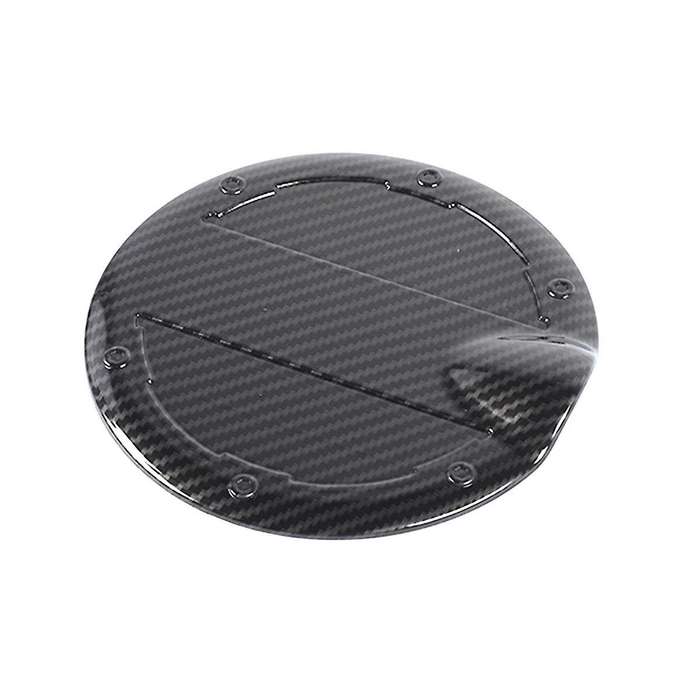 Carbon Fiber Car Exterior Fuel Tank Cap Trim for Nitro 2007-2012