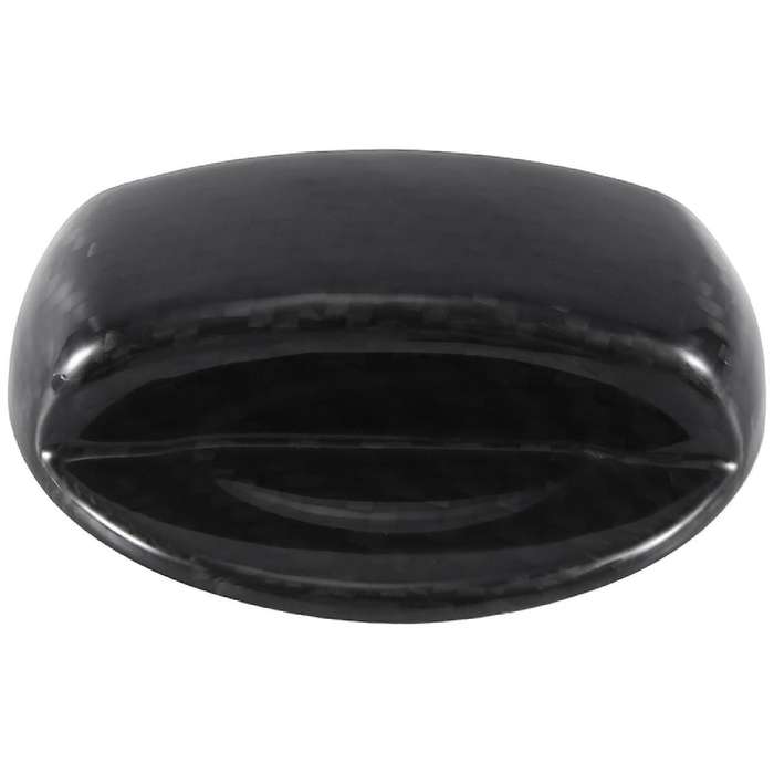 Carbon Fiber Car Fuel Tank Cap Trim for Golf 7 MK7 Golf 8 MK8 Sicrocco CC