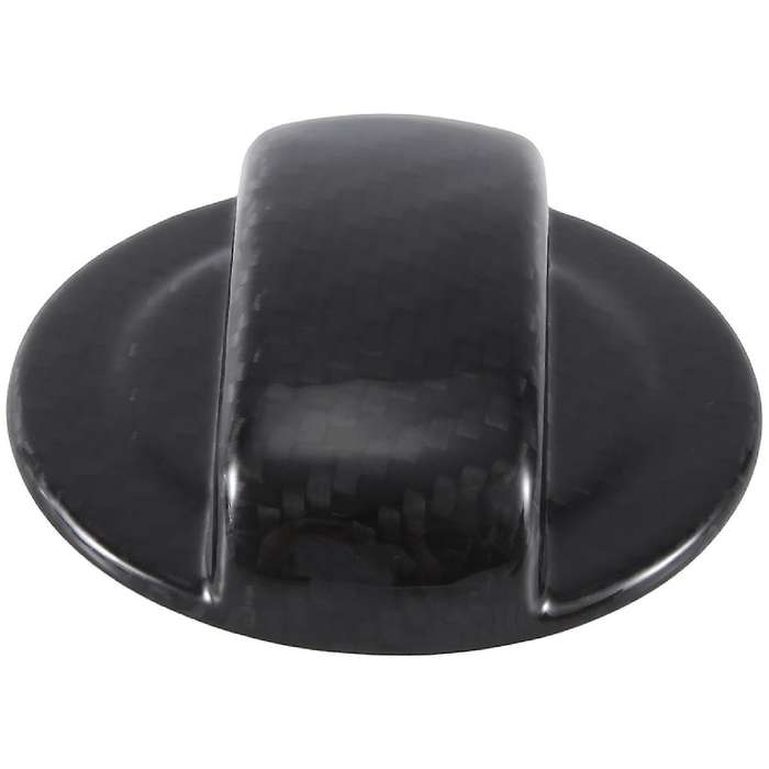 Carbon Fiber Car Fuel Tank Cap Trim for Golf 7 MK7 Golf 8 MK8 Sicrocco CC