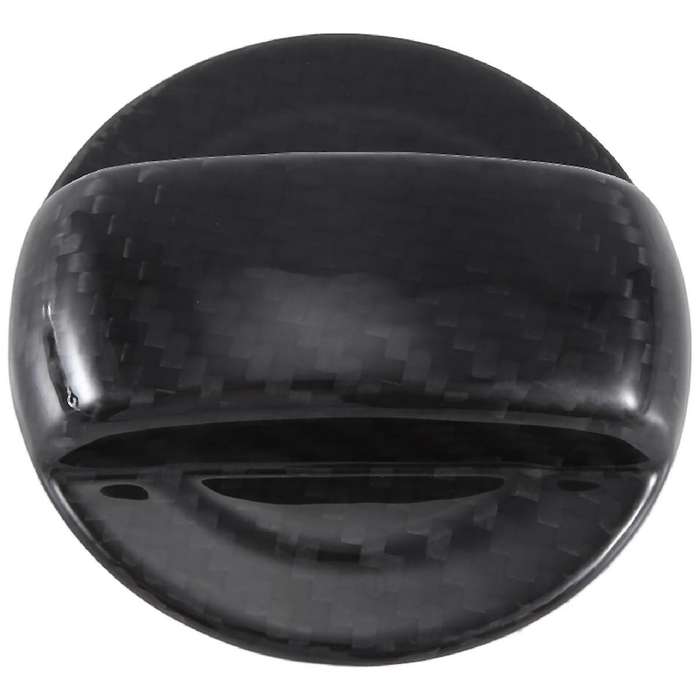 Carbon Fiber Car Fuel Tank Cap Trim for Golf 7 MK7 Golf 8 MK8 Sicrocco CC