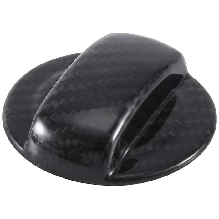 Carbon Fiber Car Fuel Tank Cap Trim for 7 Mk7 Golf 8 Mk8 Sicrocco Cc