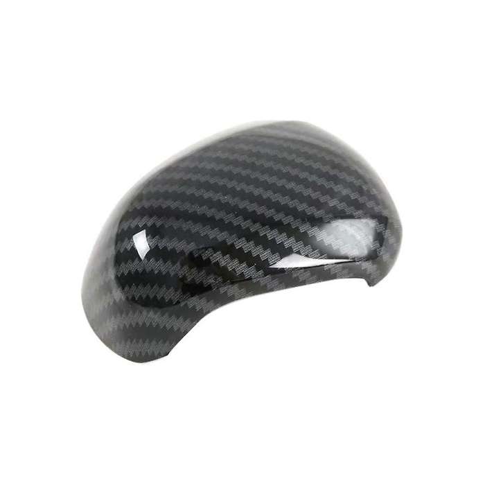 Carbon Fiber Car Gear Shift Knob Cover Trim for 2020 2021 2022 Interior Accessories