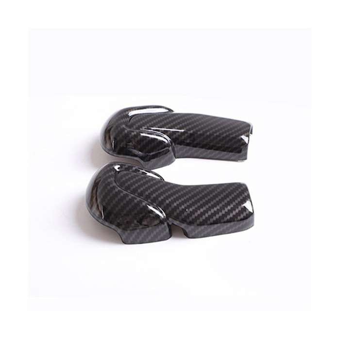 Carbon Fiber Car Gear Shift Knob Stick Cover for 2022 2023