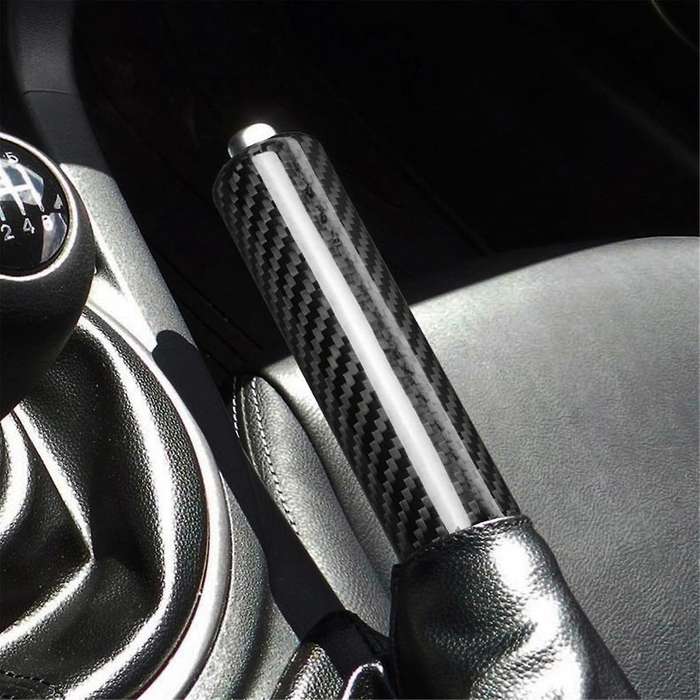 Carbon Fiber Car Hand Brake Handbrake Cover Trim for MX-5 MX5 2006-2015