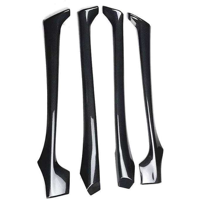 Carbon Fiber Car Inner Door Panel Cover Trim Strip Decoration for Accord 2018