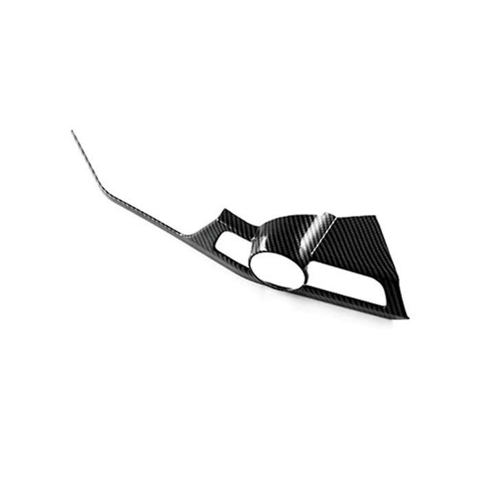 Carbon Fiber Car Interior Center Control Panel Side Strips Cover Trim for Land Cruiser 300 LC300 20