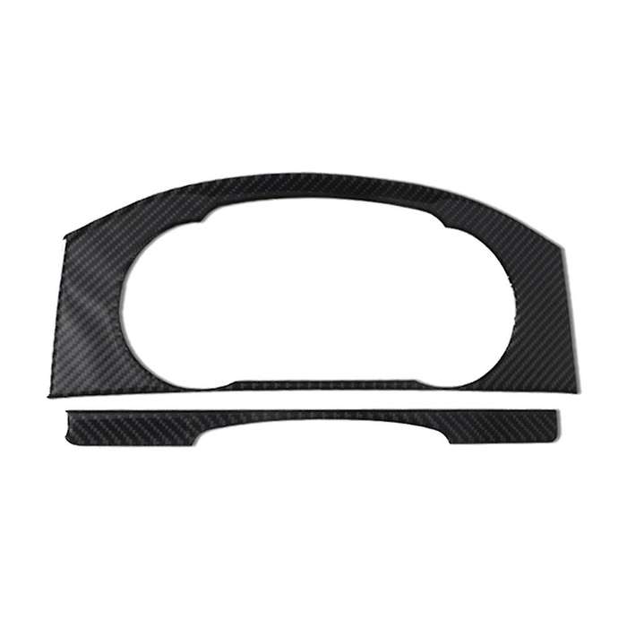 Carbon Fiber Car Interior Dashboard Panel Trim Cover for Golf 7 MK7 2014-2019 Accessories