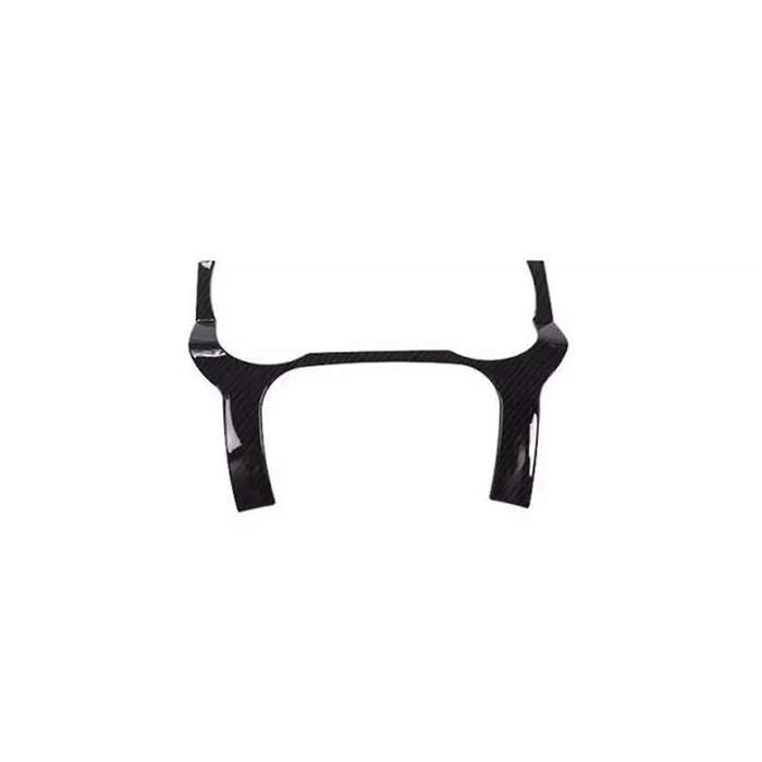 Carbon Fiber Car Interior Dashboard Decoration Panel Cover Trim Frame for Evoque 2012-2018
