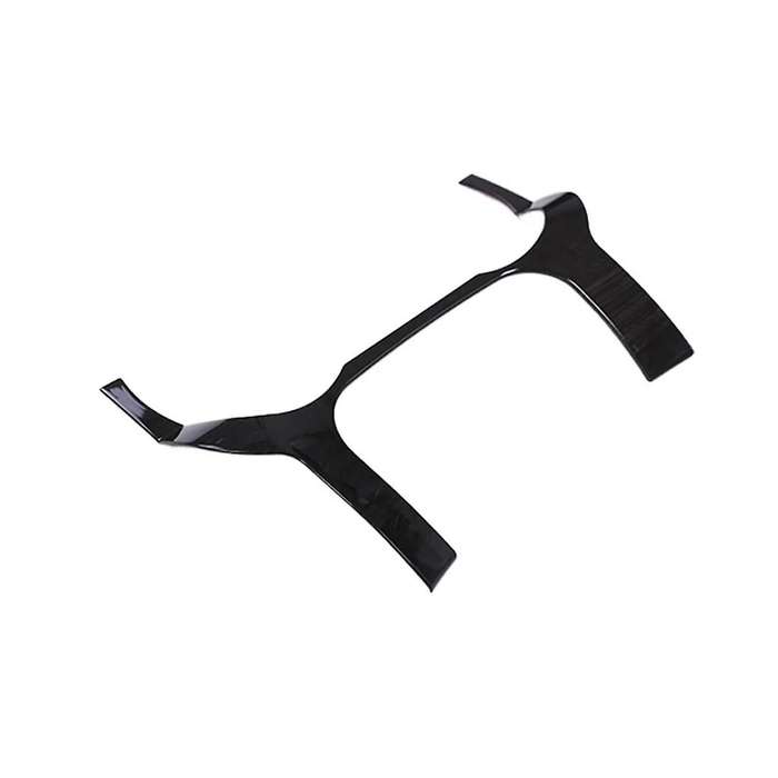 Carbon Fiber Car Interior Dashboard Decoration Panel Cover Trim Frame for Evoque 2012-2018