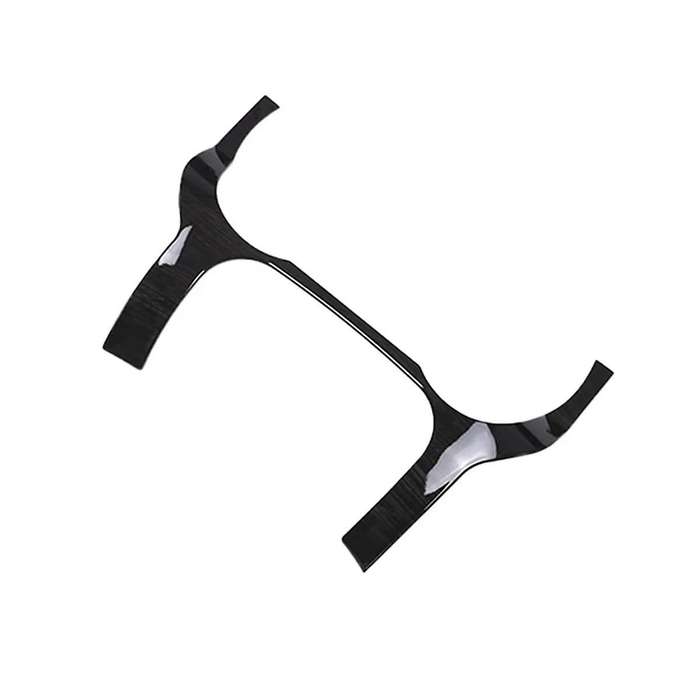 Carbon Fiber Car Interior Dashboard Decoration Panel Cover Trim Frame for Evoque 2012-2018