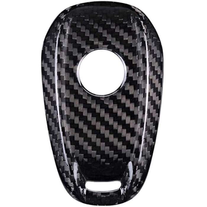 Carbon Fiber Car Key Fob Case Cover for Romeo Stelvio 2017 Smart Car Remote Key Accessories