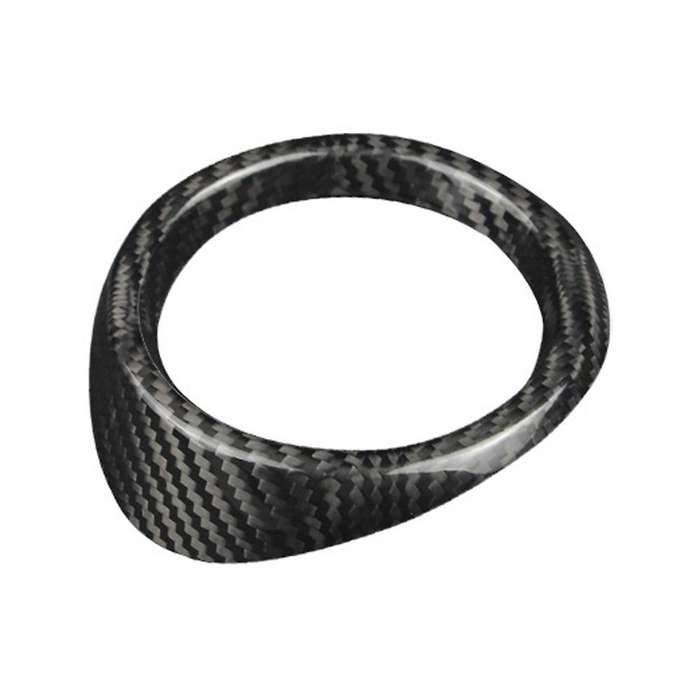 Carbon Fiber Car Outlet Frame Stickers for 2016 2017 2018 2019