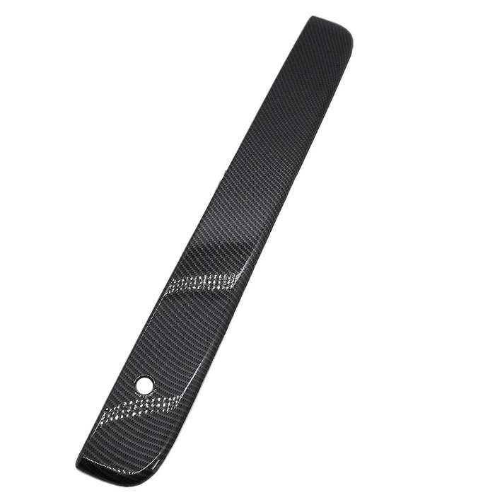 Carbon Fiber Car Rear Handle Trim Cover for T5 T5.1 T6 T6.1 Transporter 2010-2019