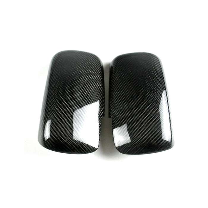 Carbon Fiber Car Rear View Mirror Cover Trim for 7 8 9th 2001-2007