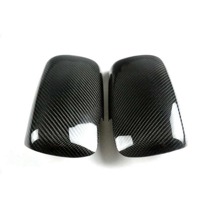 Carbon Fiber Car Rear View Mirror Cover Trim for 7 8 9th 2001-2007