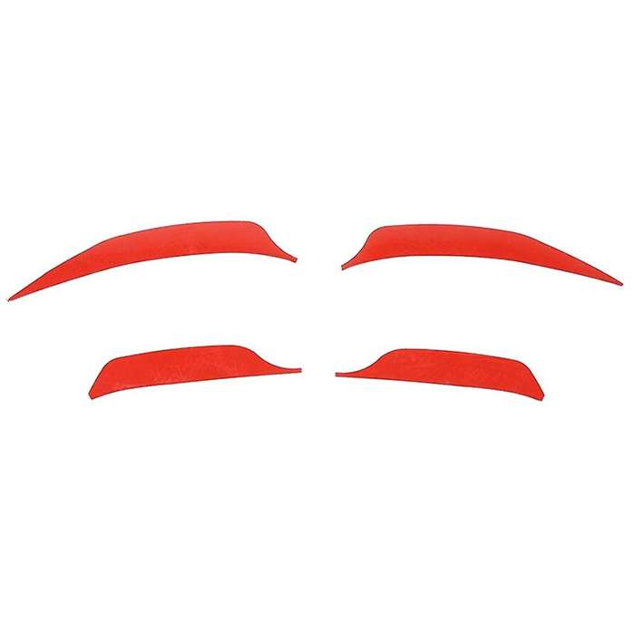Carbon Fiber Car Rear Tail Light Lamp Decoration Cover Stickers for 2012 2013 2014 2015 Accessories