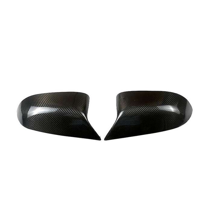 Carbon Fiber Car Rearview Mirror Covers Side Mirror Shell for - X3 X4 G01 G02 X5 X6 X7 G05 G06 G07 2