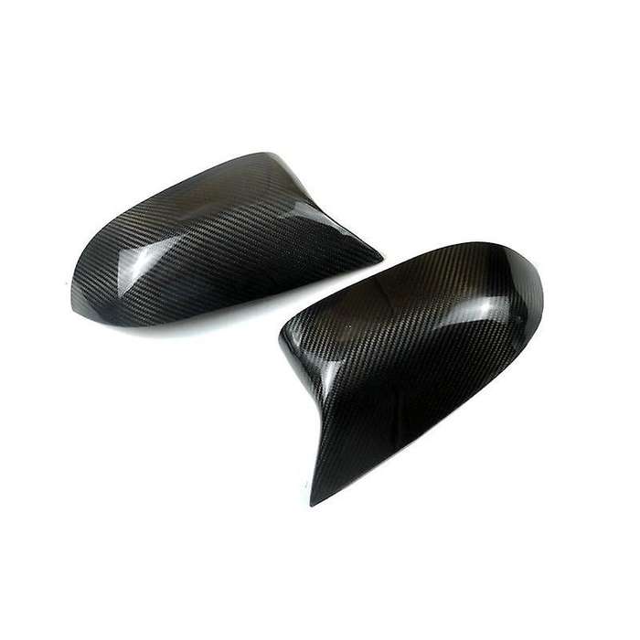 Carbon Fiber Car Rearview Mirror Covers Side Mirror Shell for - X3 X4 G01 G02 X5 X6 X7 G05 G06 G07 2