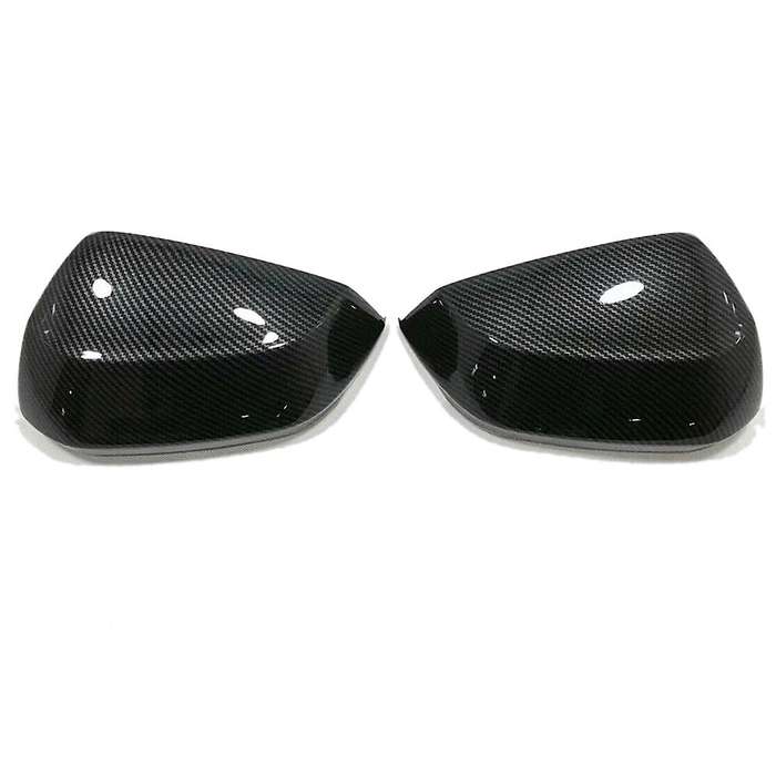 Carbon Fiber Car Rearview Mirror Covers Side Wing Mirror Caps for  Q2 2017 2018 Q3 2019