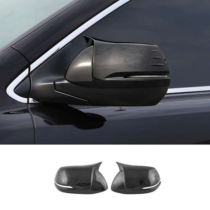 Carbon Fiber Car Rearview Mirror Cover Side Mirror Shell for 2012-2021 Accessories