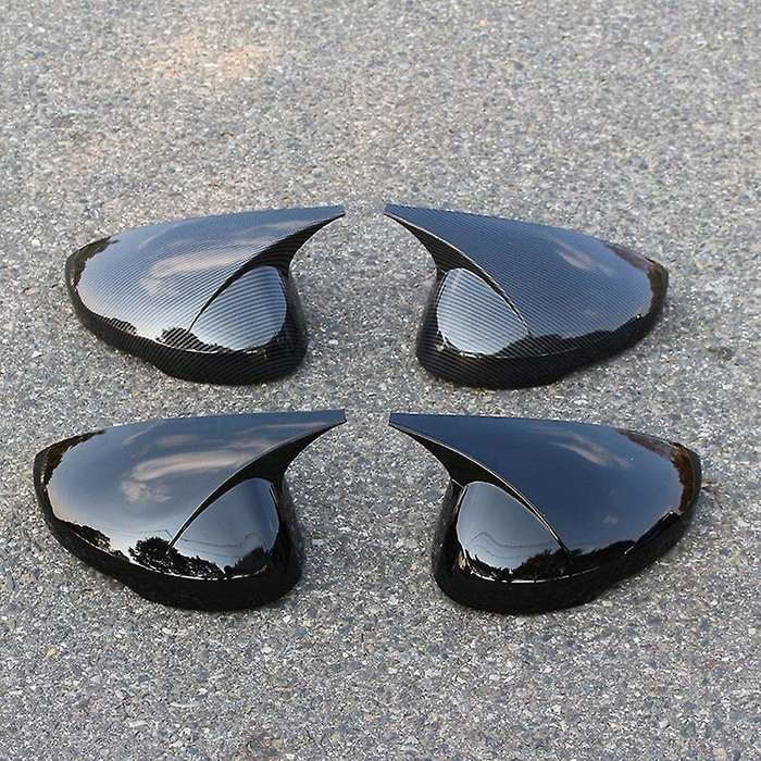 Carbon Fiber Car Side Rearview Mirror Cover Trim for 11Th 2022 Accessories