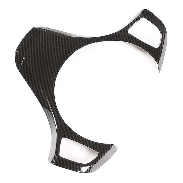Carbon Fiber Car Steering Wheel Decoration Frame Trim for- X3 E83 2006-2009