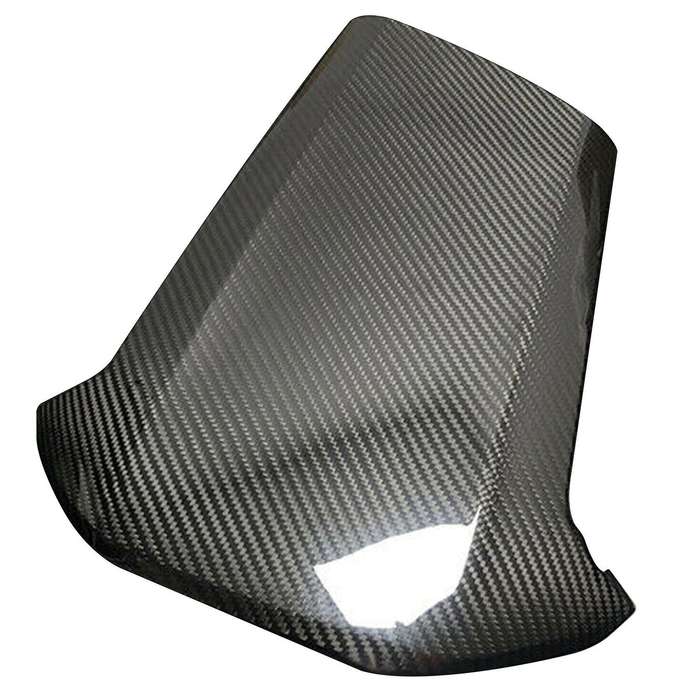 Carbon Fiber Car Steering Wheel Cover Trim Dashboard Panel Speedometer Cover for X MK10 2017-2020 RH