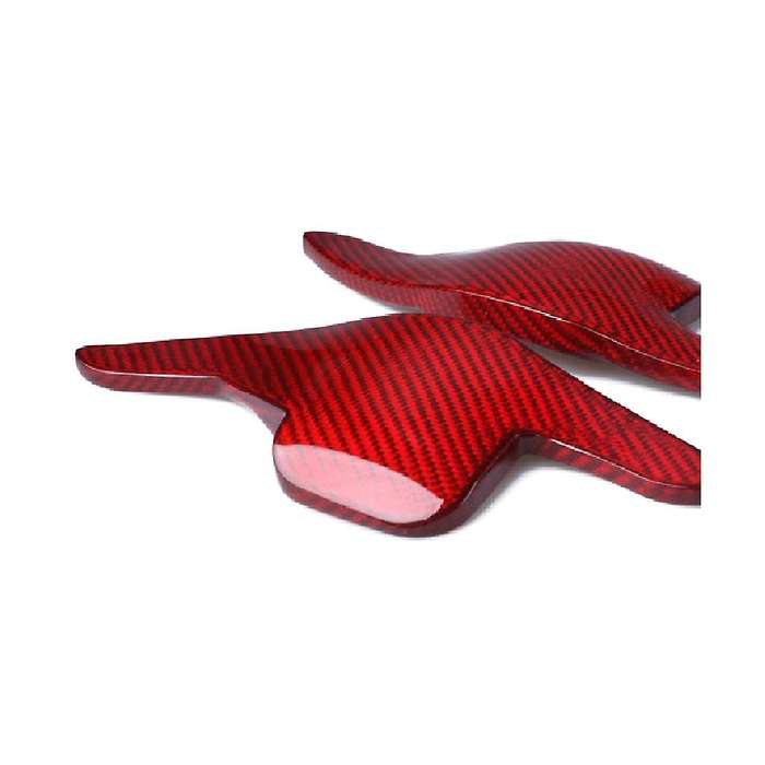 Carbon Fiber Car Steering Wheel Paddle Shifter Extension Car Paddle Shifters Car Decoration for F203
