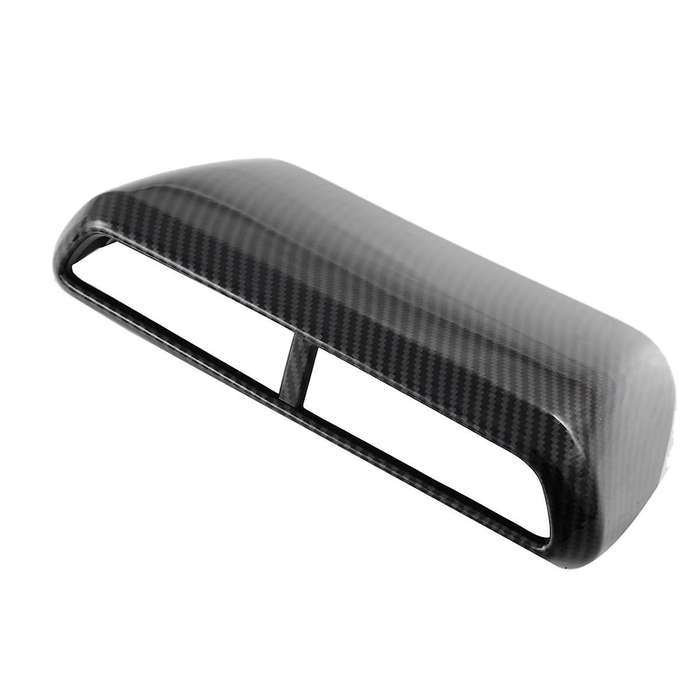 Carbon Fiber Center Air Vent Outlet Panel Cover Trim for Dolphin Mini/ Seagull