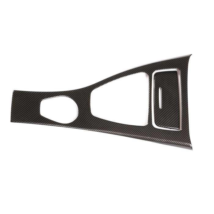 Carbon Fiber Center Console Gear Shift Frame Car Accessories for 3 Series E90 2005-2012 Left Hand Dr