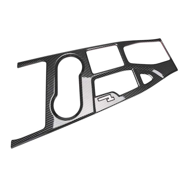 Carbon Fiber Center Console Gear Shift Panel Frame Cover Trim for UX200 UX250H 260H 2019 Interior St