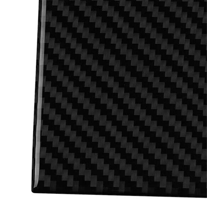 Carbon Fiber Central Console Panel Cover Trim for Accord 2013-2017 Type B