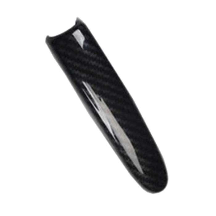 Carbon Fiber Central Console Handbrake Cover Strip Trim for 2006-2011