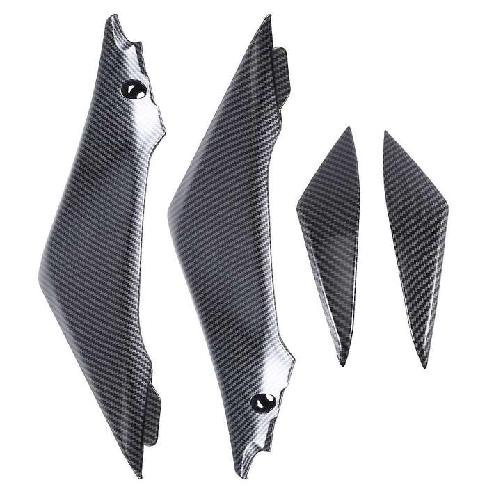 Carbon Fiber Color Motorcycle Gas Tank Side Cover Fairing for Gsx-r Gsxr 1000 2005-2006 K5 K6