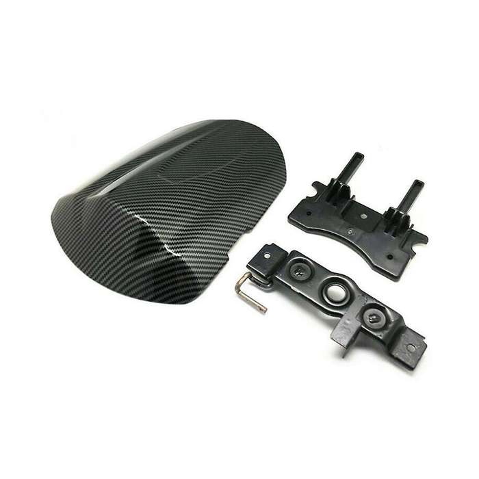 Carbon Fiber Color Motorcycle Rear Seat Tail Solo Fairing Cover for Gsxr 600 Gsx-r 750 2006 2007 K6