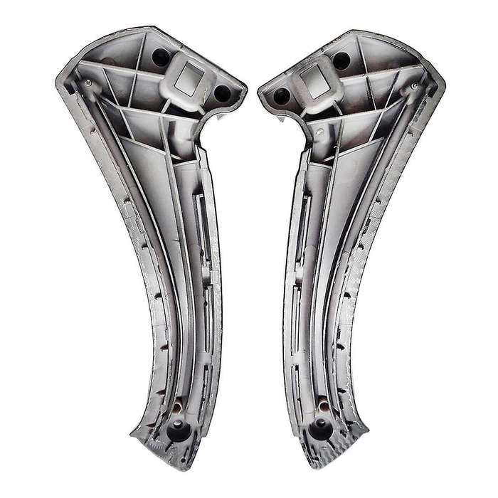 Carbon Fiber Door Inner Handle with Cover Trim Replacement for  3 Series E90 E91 E92 316 318 320 325