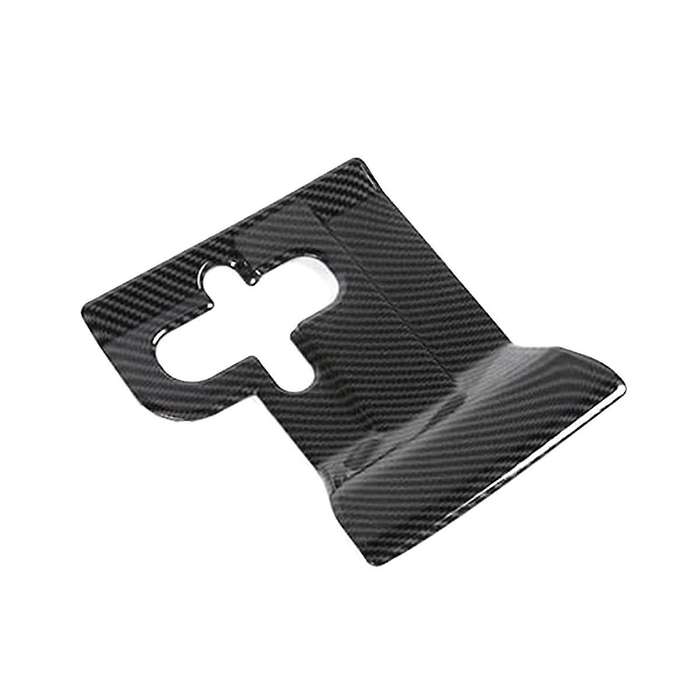 Carbon Fiber Engine Hood Lock Protection Cover Trim for 2009-2021