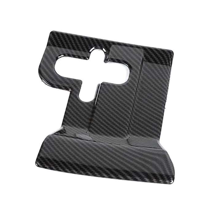 Carbon Fiber Engine Hood Lock Protection Cover Trim for 2009-2021