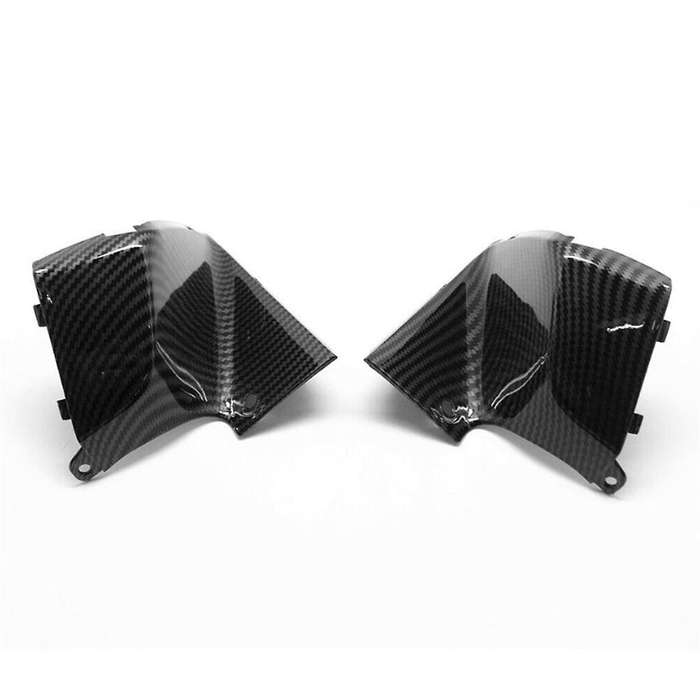 Carbon Fiber Finish Motorcycle Accessories Front Dash Side Meter Cover Fairing Cowl for Vfr800 2002-