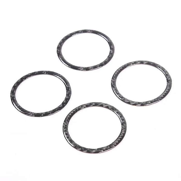Carbon Fiber for 110 130 2020-2024 Car Roof Speaker Frame Cover Trim Interior Accessories