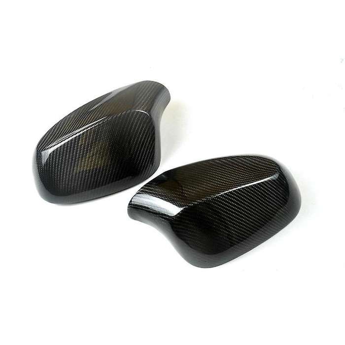 Carbon Fiber for - 1 Series E82 E87 2010 2011 2012 Side Wing Rearview Mirror Cover Cap Car Accessori