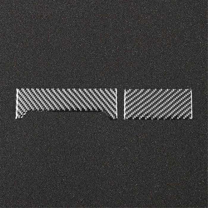 Carbon Fiber for 1500 1999-2002 Center Console Ashtray Trim Panel Cover Interior Accessories