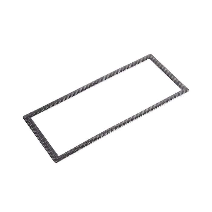 Carbon Fiber for 110 2020-2024 Center Dashboard Navigation Screen Cover Trim Interior Accessories