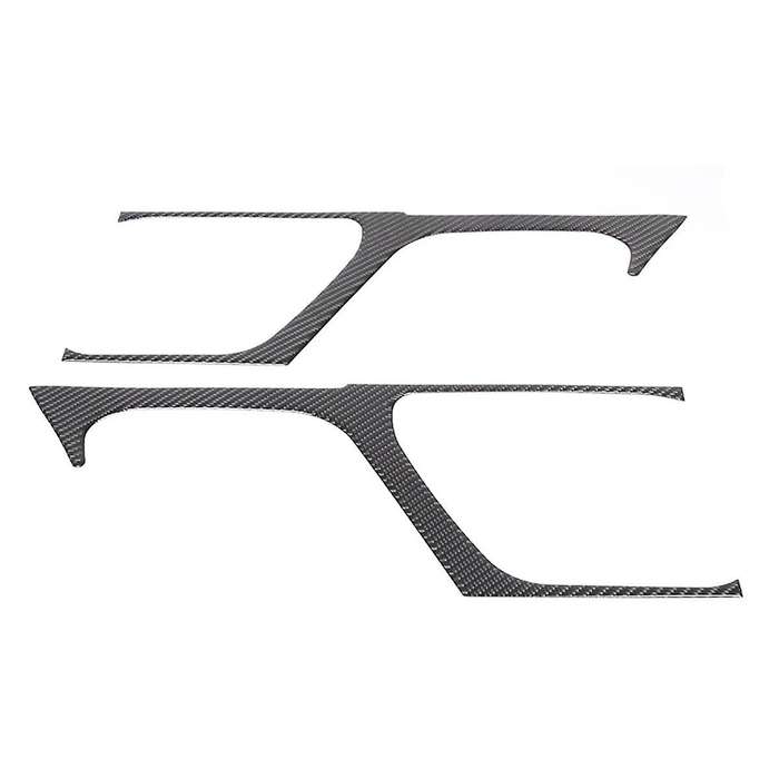 Carbon Fiber for 110 130 2020-2024 Rear Door Audio Speaker Cover Trim Interior Accessories