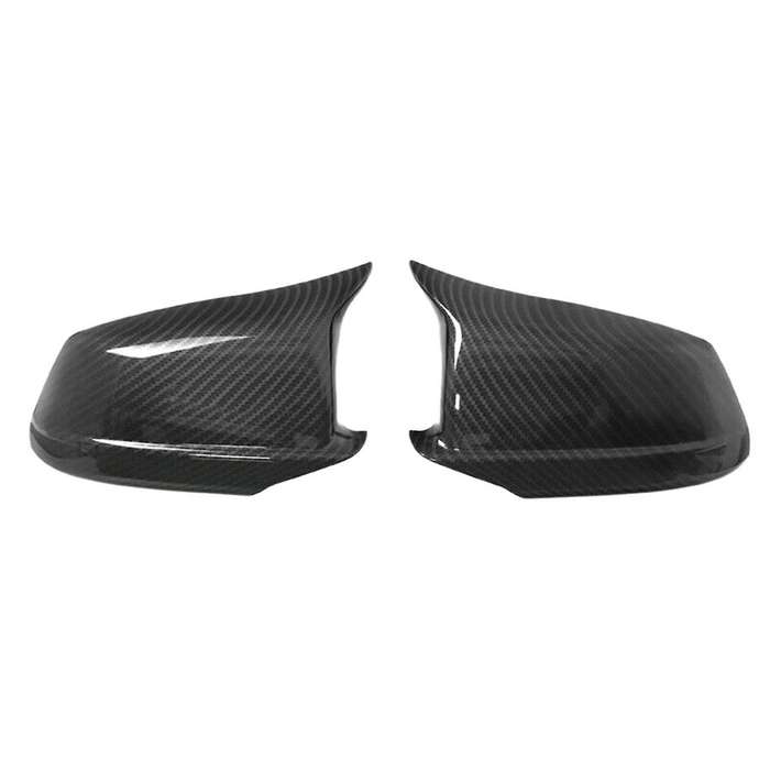 Carbon Fiber for 5 Series F10 F11 2010-2013 Rearview Side Mirror Cover Wing Cap Exterior Door Rear V