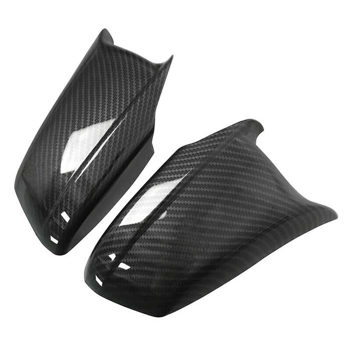 Carbon Fiber for 5 Series F10 F11 2010-2013 Rearview Side Mirror Cover Wing Cap Exterior Door Rear V
