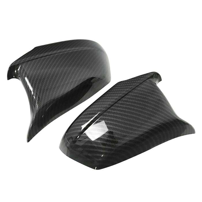 Carbon Fiber for 5 Series F10 F11 2010-2013 Rearview Side Mirror Cover Wing Cap Exterior Door Rear V